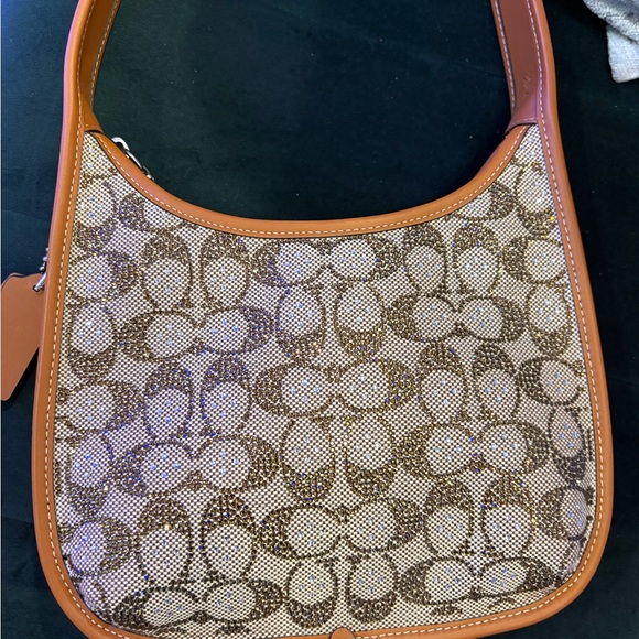 Coach Crystal Signature Jacquard edition NWT - Picture 3 of 9